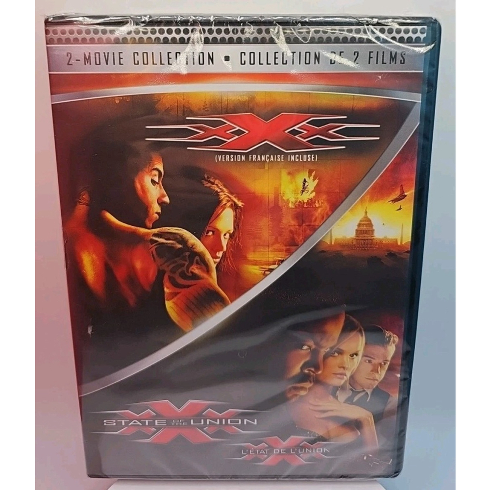 Xxx / Xxx: State of the Union 2-Movie Collection DVD New Sealed